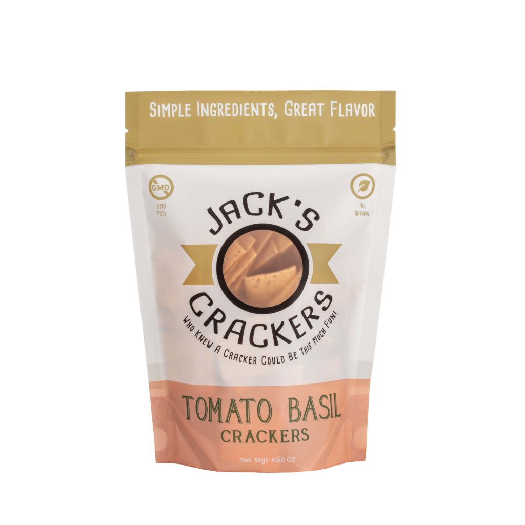 Front Tomato Basil Pouch