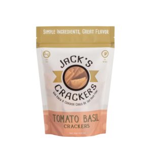 Tomato Basil Crackers