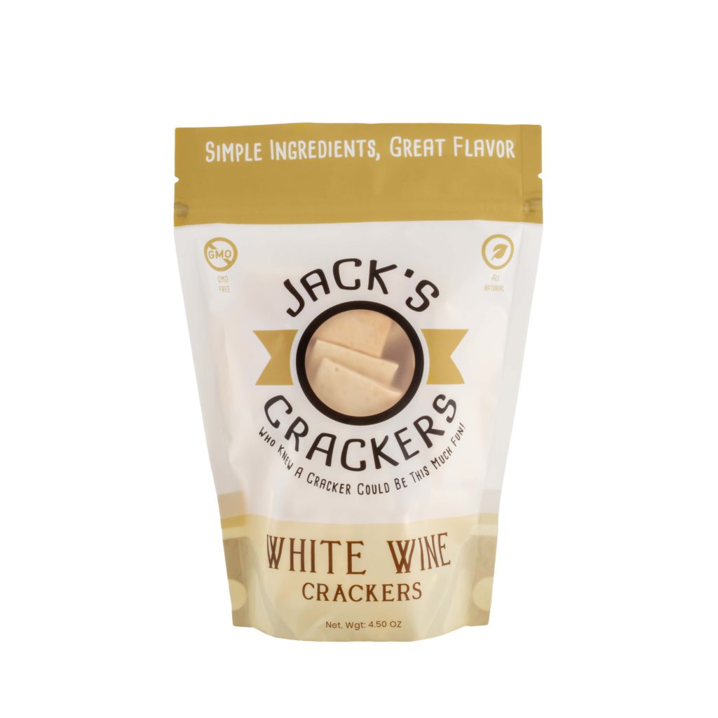White Wine Crackers Pouch