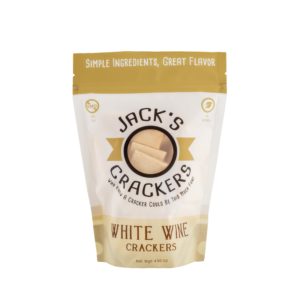 White Wine Crackers