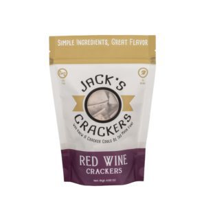 Red Wine Crackers