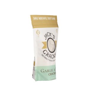 Garlic Herb Crackers