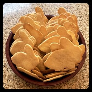 Brown Butter Bunny Crackers