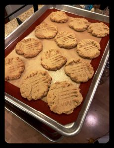Read more about the article Random Acts of Pastry #2. The Story of Peanut Butter Cookies: How this all started.